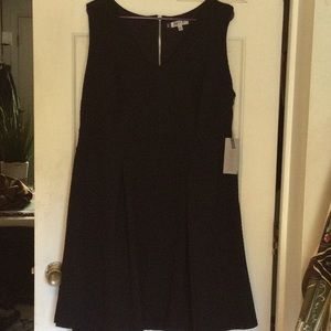 Jennifer Lopez black tie dress